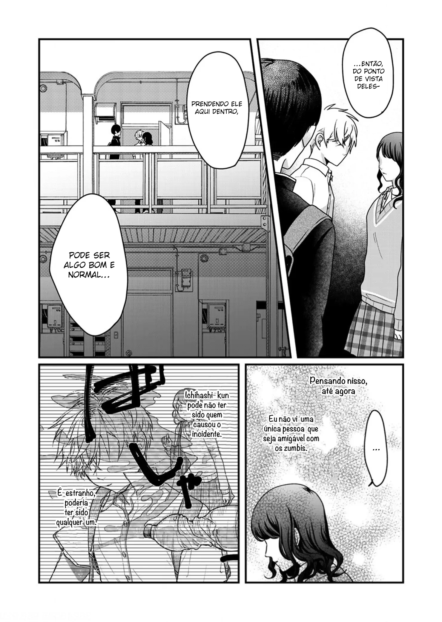 Sato-kun ga shinde kara Ch. 6 第19页