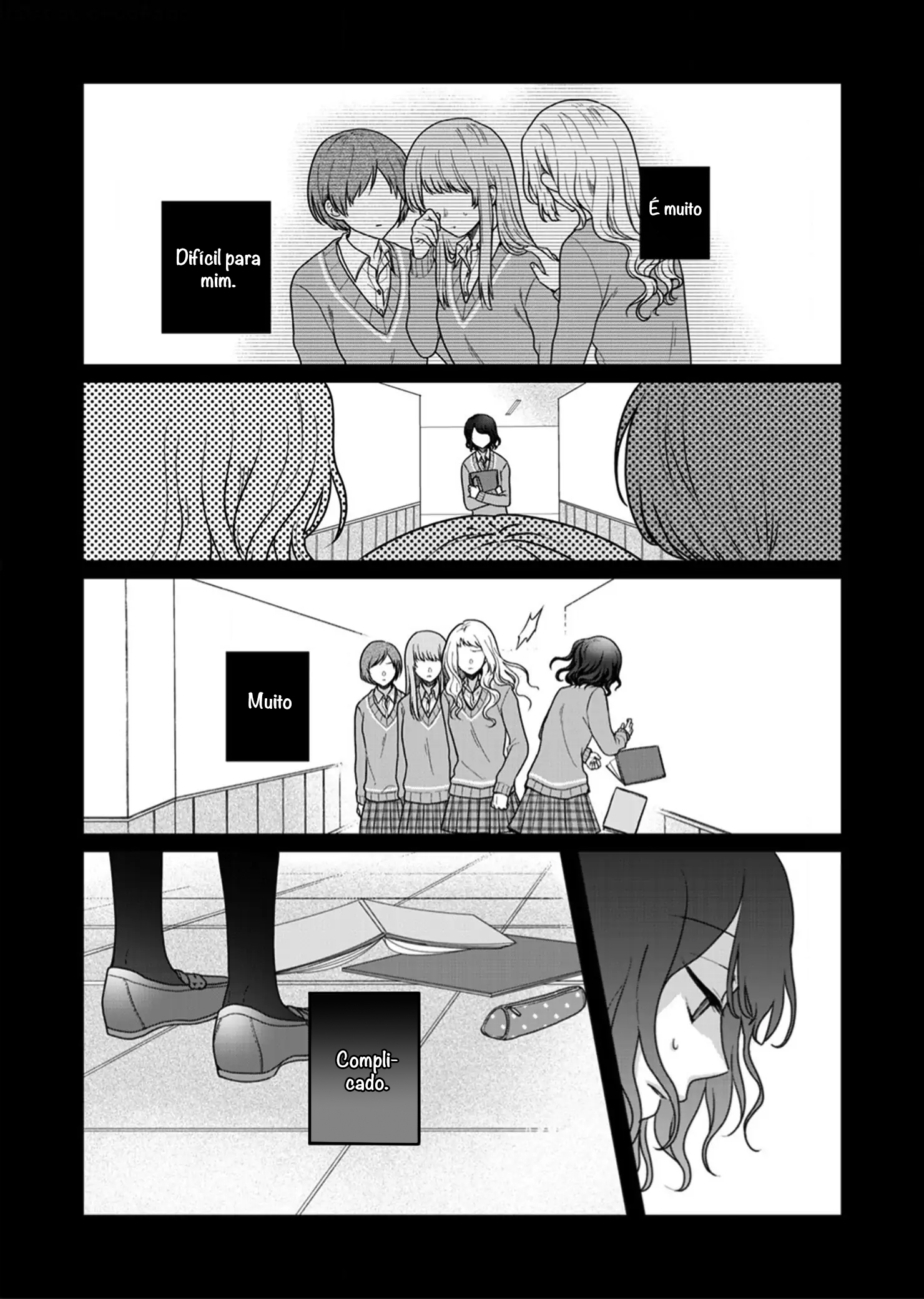 Sato-kun ga shinde kara Ch. 6 第3页
