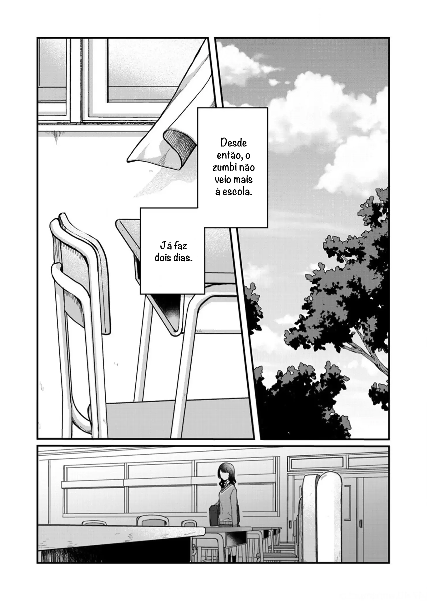 Sato-kun ga shinde kara Ch. 6 第4页