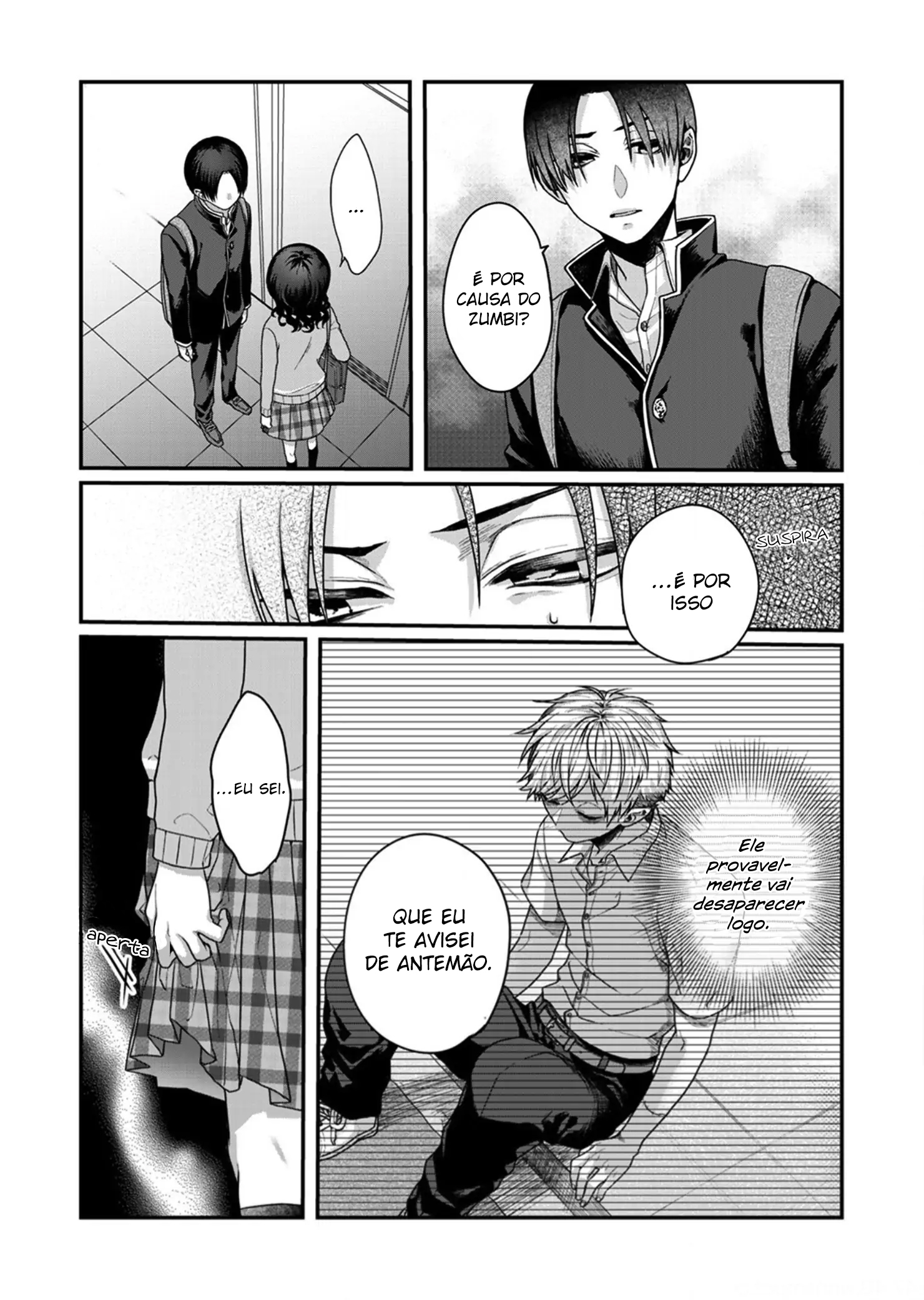 Sato-kun ga shinde kara Ch. 6 第6页