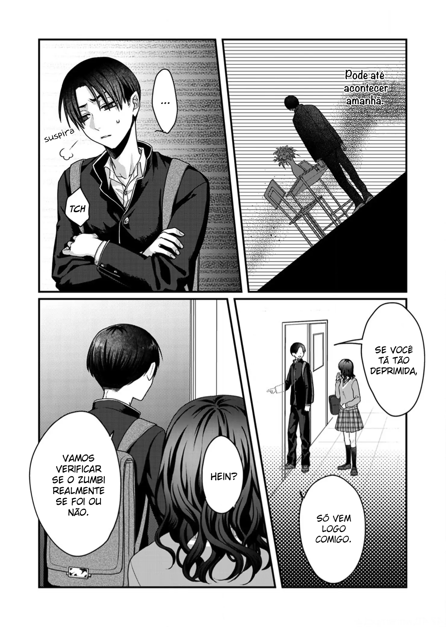 Sato-kun ga shinde kara Ch. 6 第8页