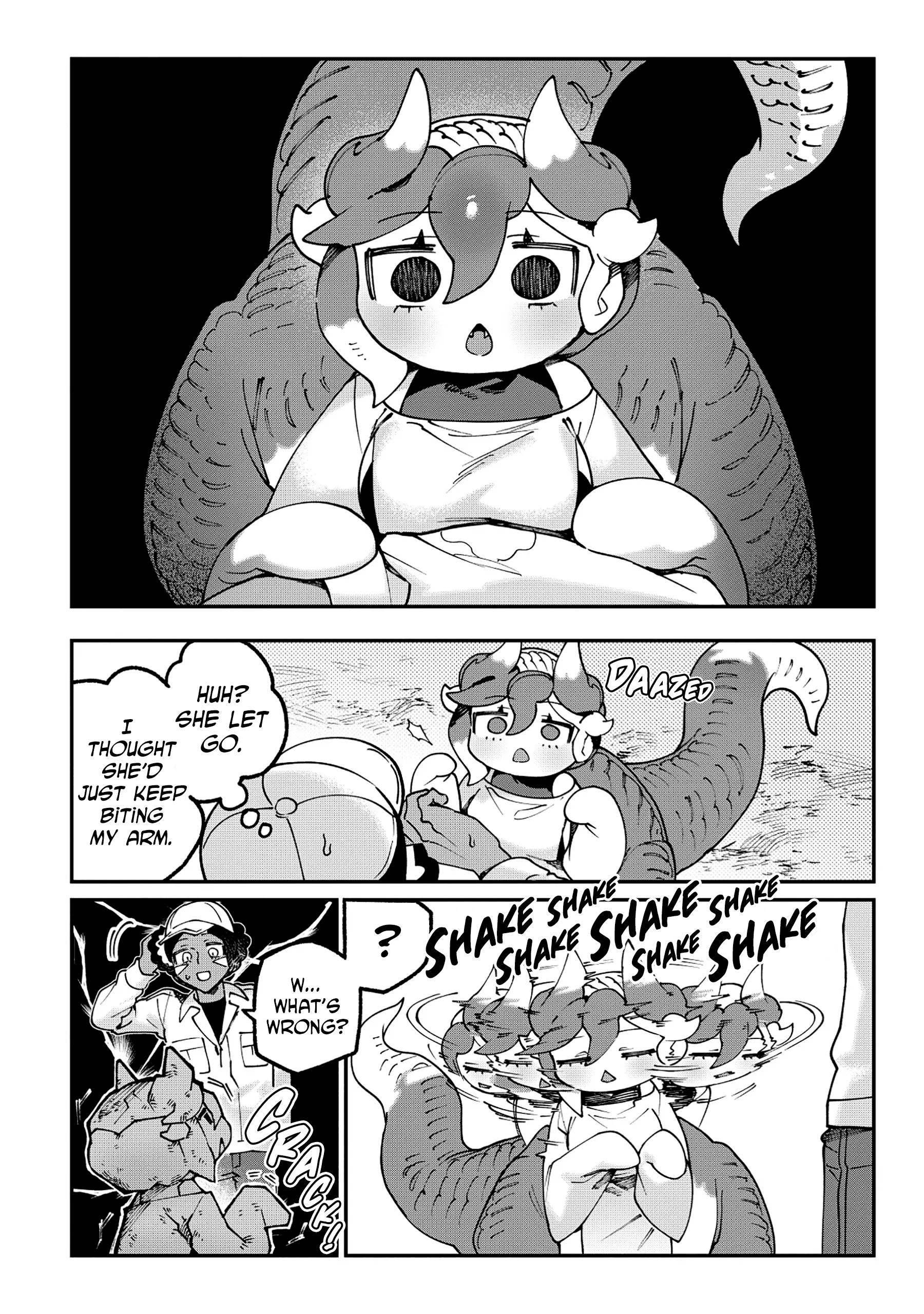 Tougarashi Dragon no Shin Ch. 1 第13页