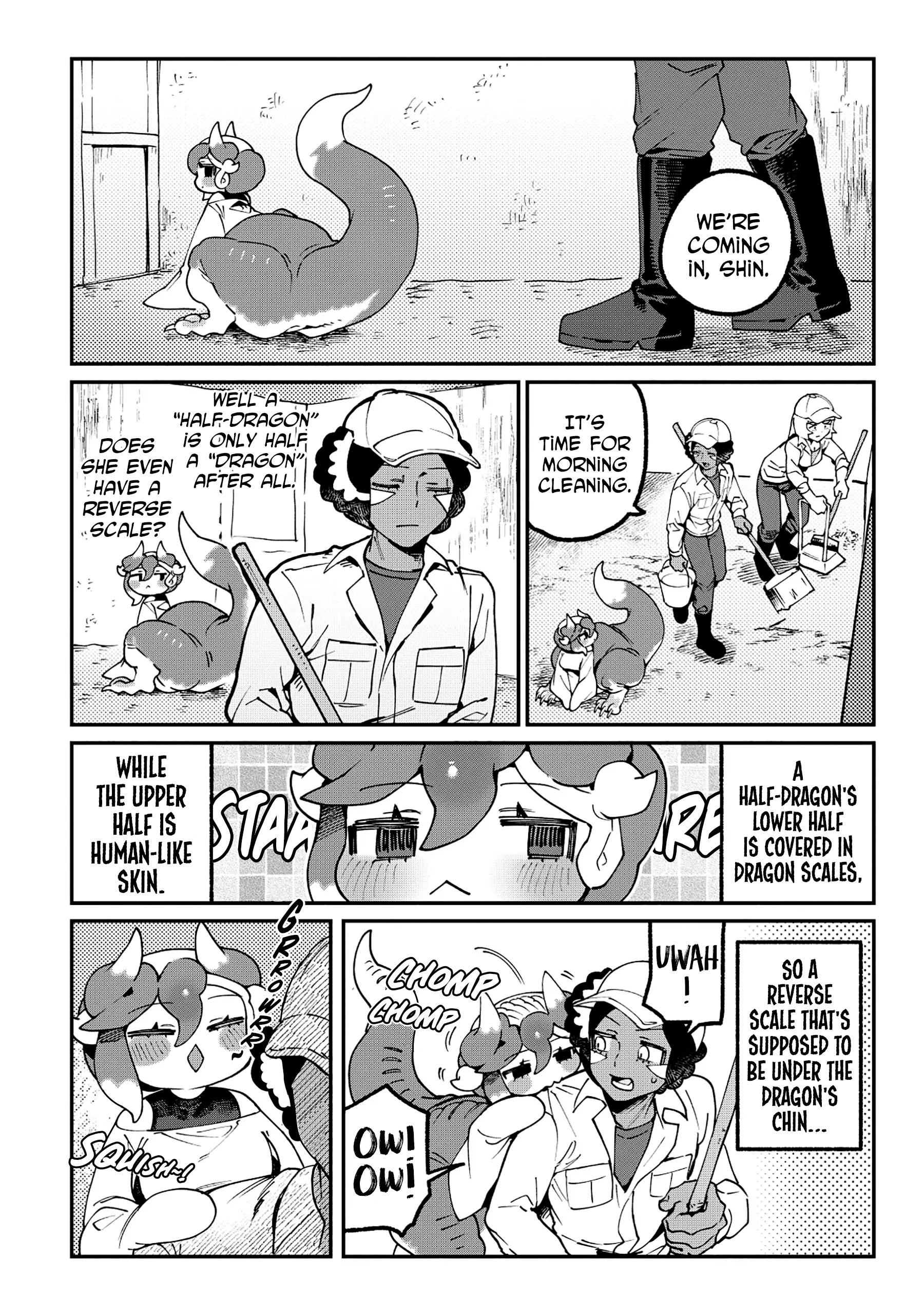 Tougarashi Dragon no Shin 第7页