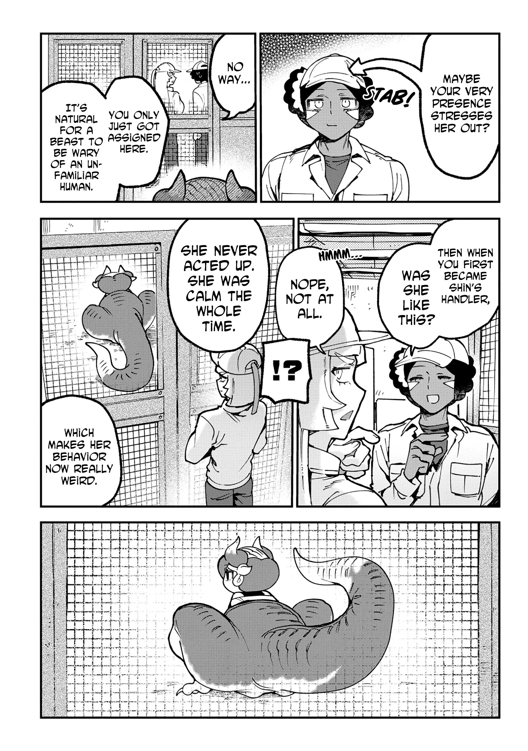 Tougarashi Dragon no Shin Ch. 1 第9页