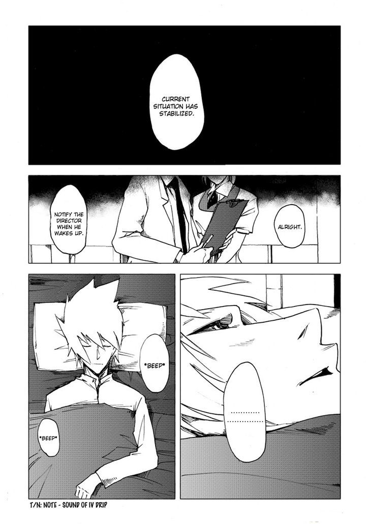 Jusaka - Dr. Bloodsucker Vol. 1 Ch. 2 第1页