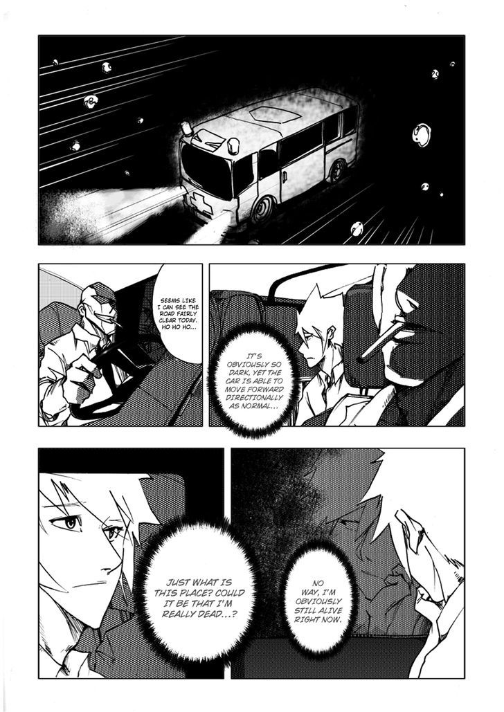 Jusaka - Dr. Bloodsucker Vol. 1 Ch. 2 第8页