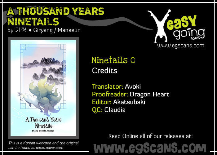 A Thousand Years Ninetails 第1页