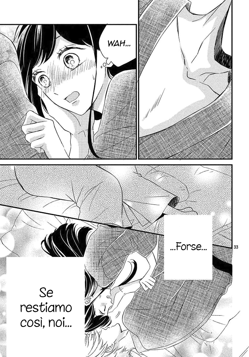 Sakuraba-san Can't Be Stopped! Mei-chan desidera un bacio! 第37页