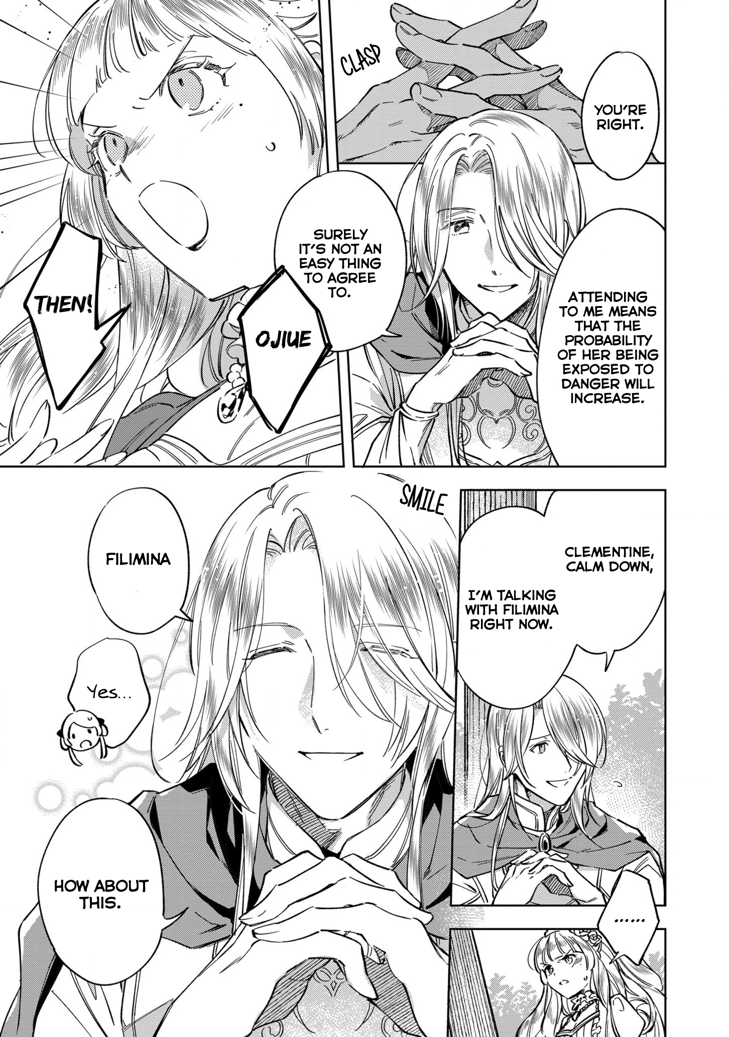 Mahoutsukai no Konyakusha ~Eternally Yours~ Vol. 1 Ch. 4 第11页