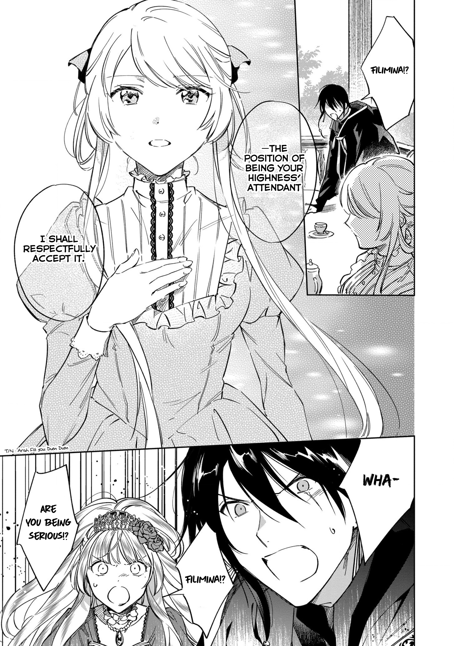Mahoutsukai no Konyakusha ~Eternally Yours~ Vol. 1 Ch. 4 第13页