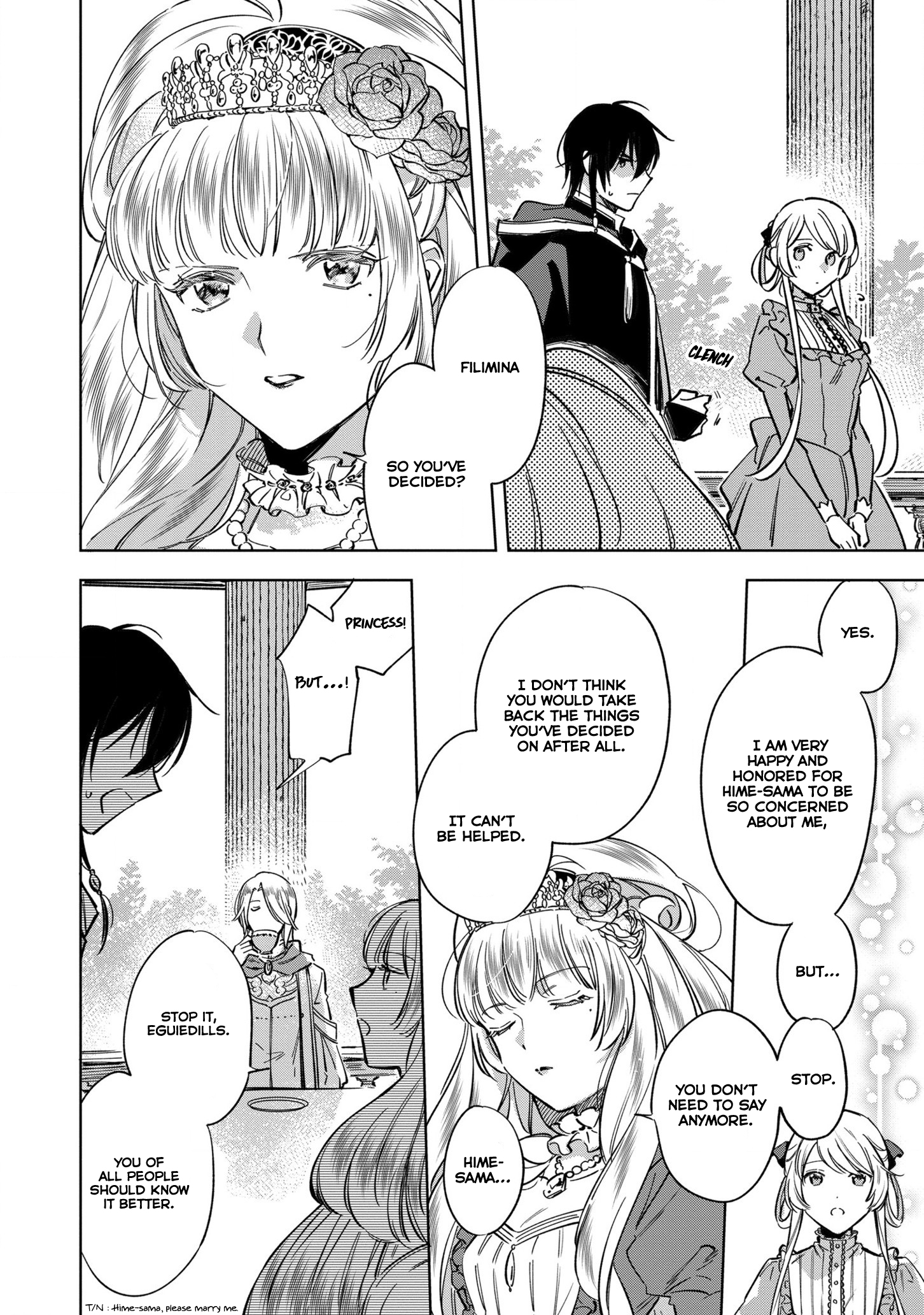 Mahoutsukai no Konyakusha ~Eternally Yours~ Vol. 1 Ch. 4 第16页