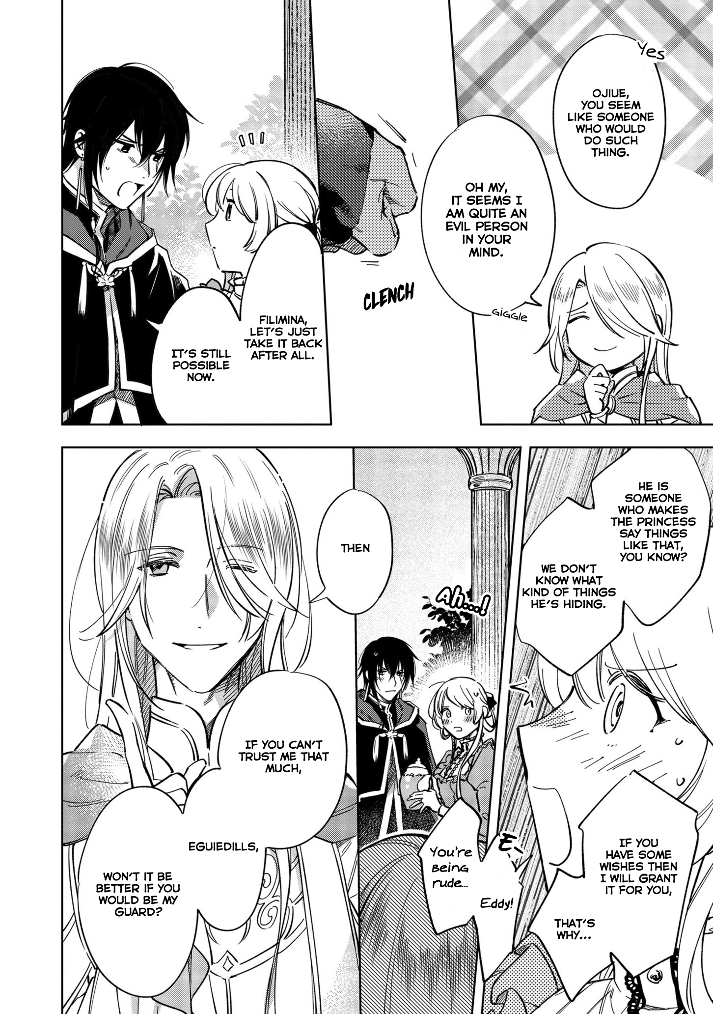 Mahoutsukai no Konyakusha ~Eternally Yours~ Vol. 1 Ch. 4 第18页