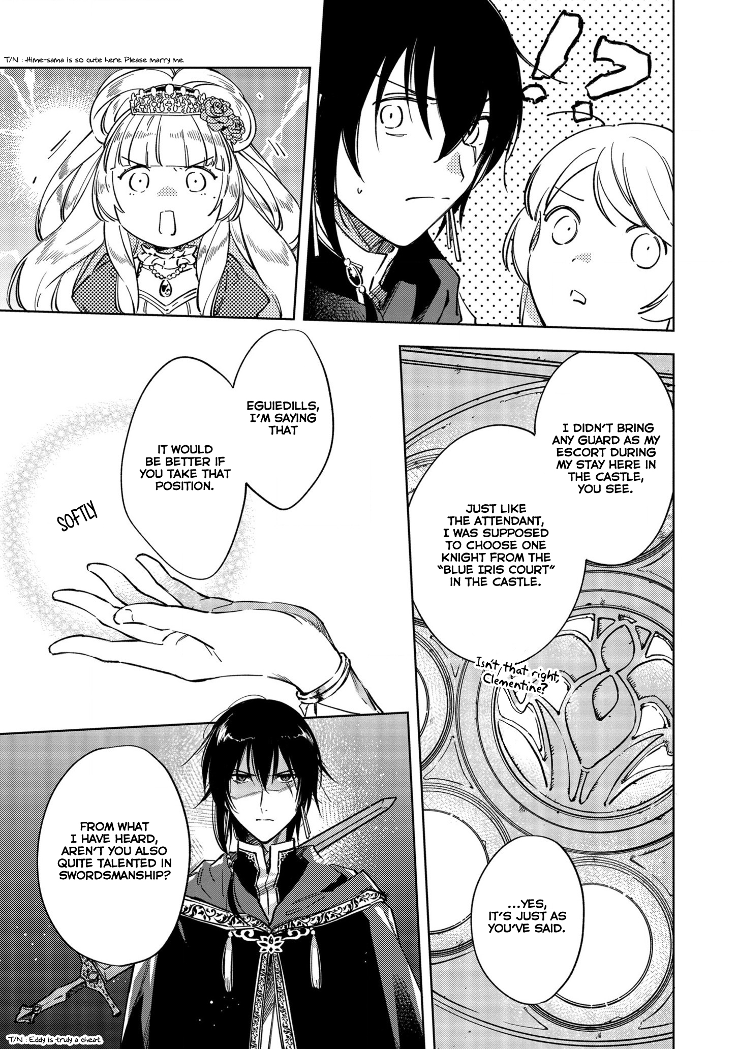 Mahoutsukai no Konyakusha ~Eternally Yours~ Vol. 1 Ch. 4 第19页