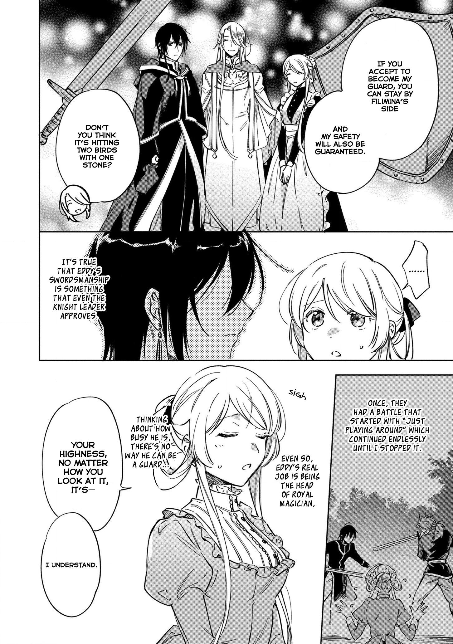 Mahoutsukai no Konyakusha ~Eternally Yours~ Vol. 1 Ch. 4 第20页