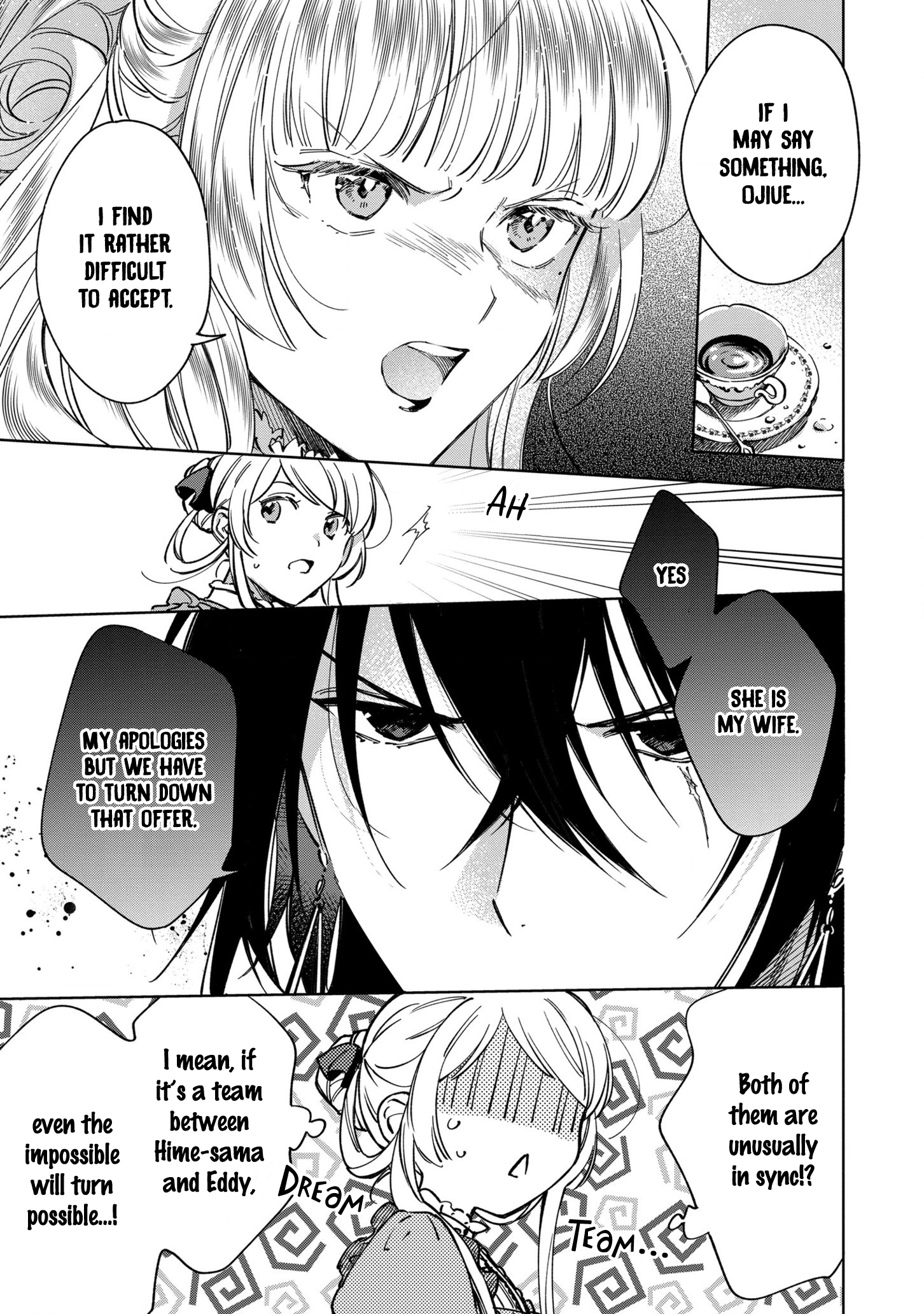 Mahoutsukai no Konyakusha ~Eternally Yours~ Vol. 1 Ch. 4 第3页