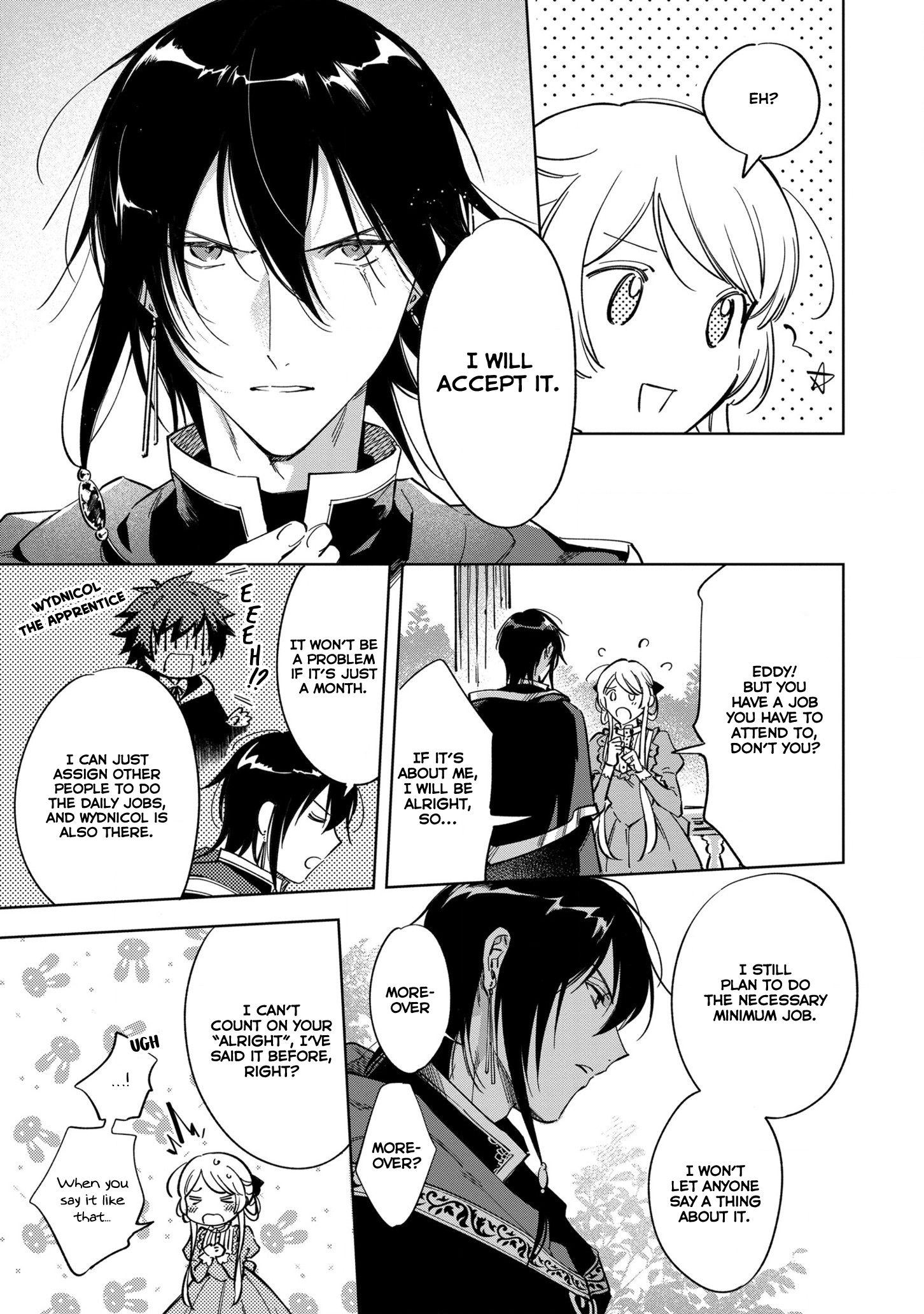 Mahoutsukai no Konyakusha ~Eternally Yours~ Vol. 1 Ch. 4 第21页