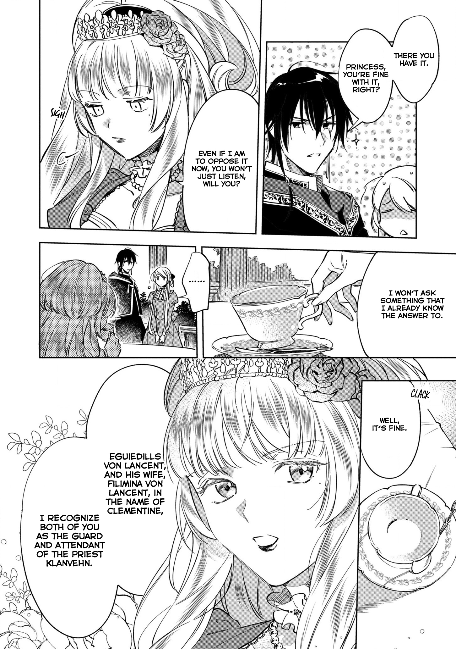 Mahoutsukai no Konyakusha ~Eternally Yours~ Vol. 1 Ch. 4 第22页