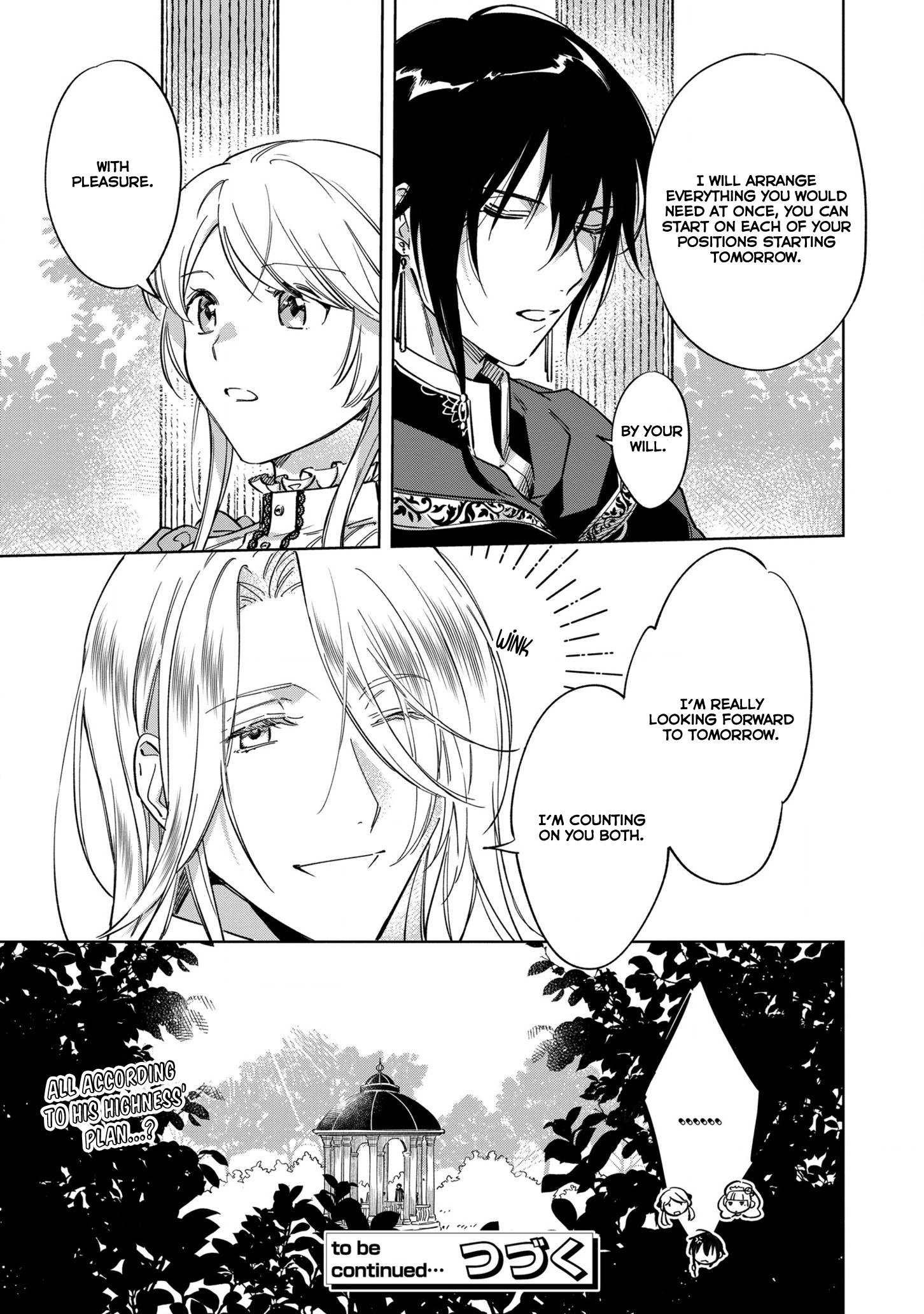 Mahoutsukai no Konyakusha ~Eternally Yours~ Vol. 1 Ch. 4 第23页