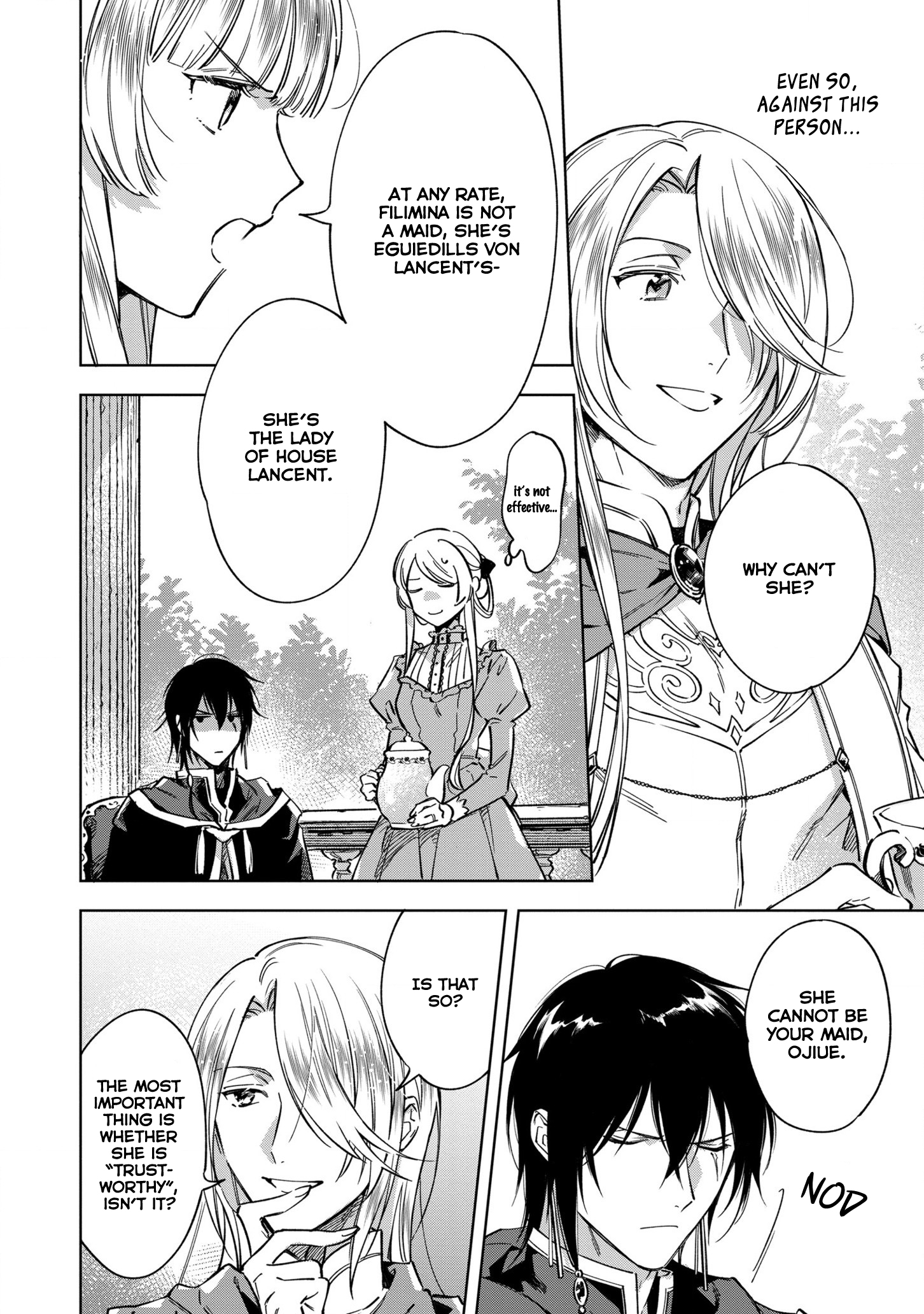 Mahoutsukai no Konyakusha ~Eternally Yours~ Vol. 1 Ch. 4 第4页