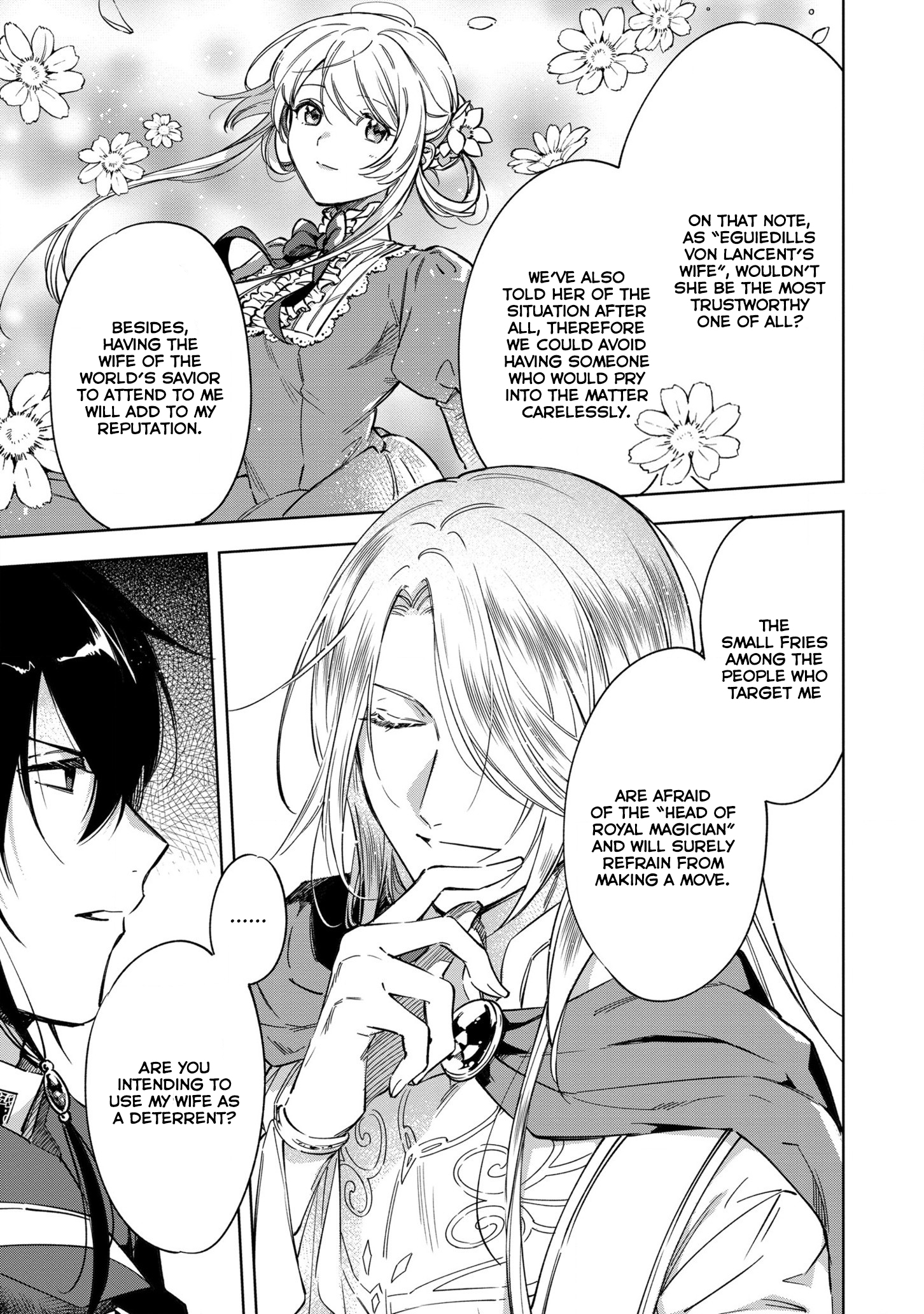 Mahoutsukai no Konyakusha ~Eternally Yours~ Vol. 1 Ch. 4 第5页