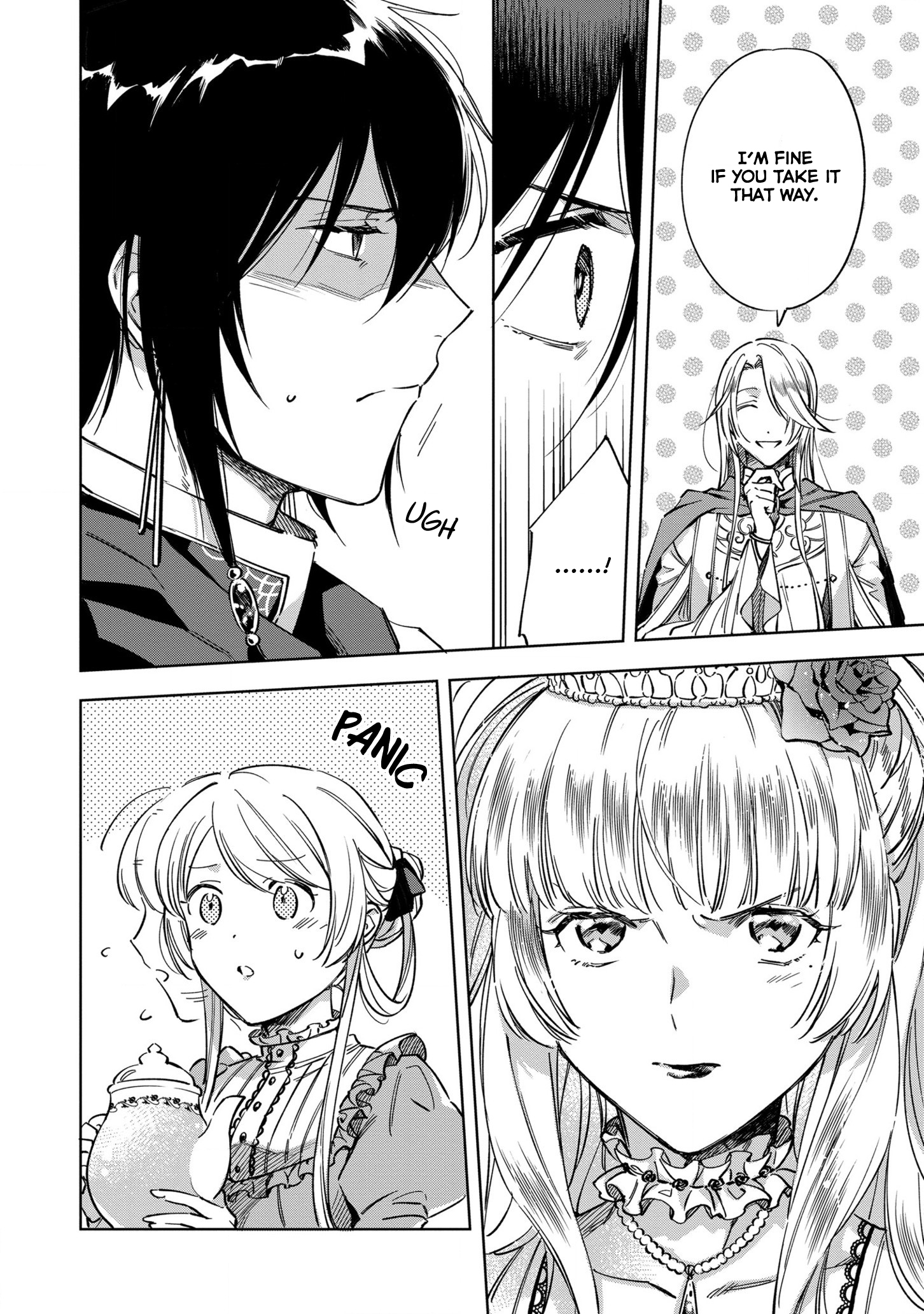 Mahoutsukai no Konyakusha ~Eternally Yours~ Vol. 1 Ch. 4 第6页