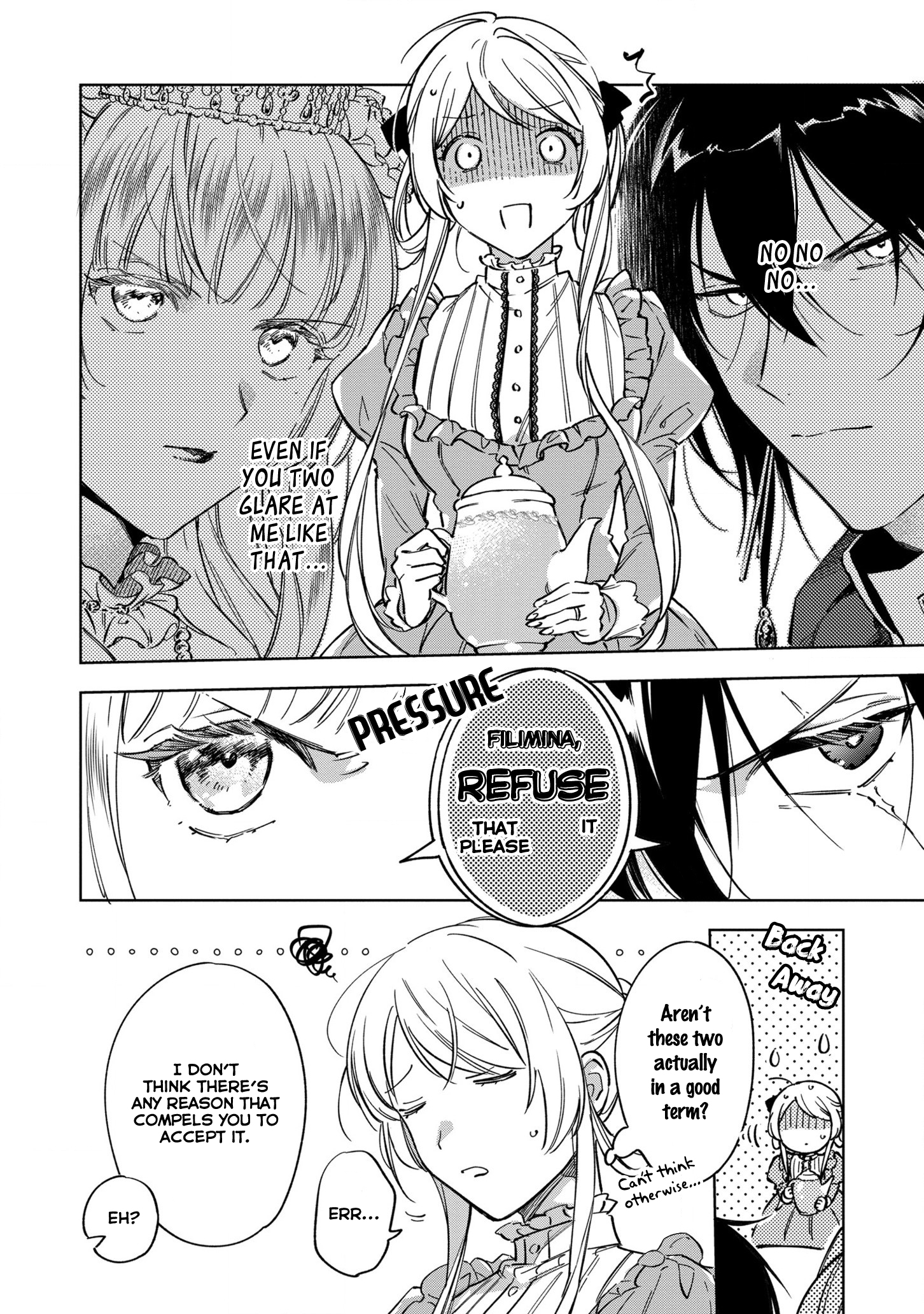 Mahoutsukai no Konyakusha ~Eternally Yours~ Vol. 1 Ch. 4 第8页