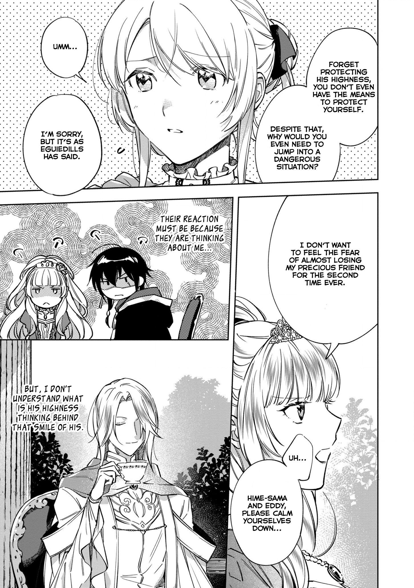 Mahoutsukai no Konyakusha ~Eternally Yours~ Vol. 1 Ch. 4 第9页