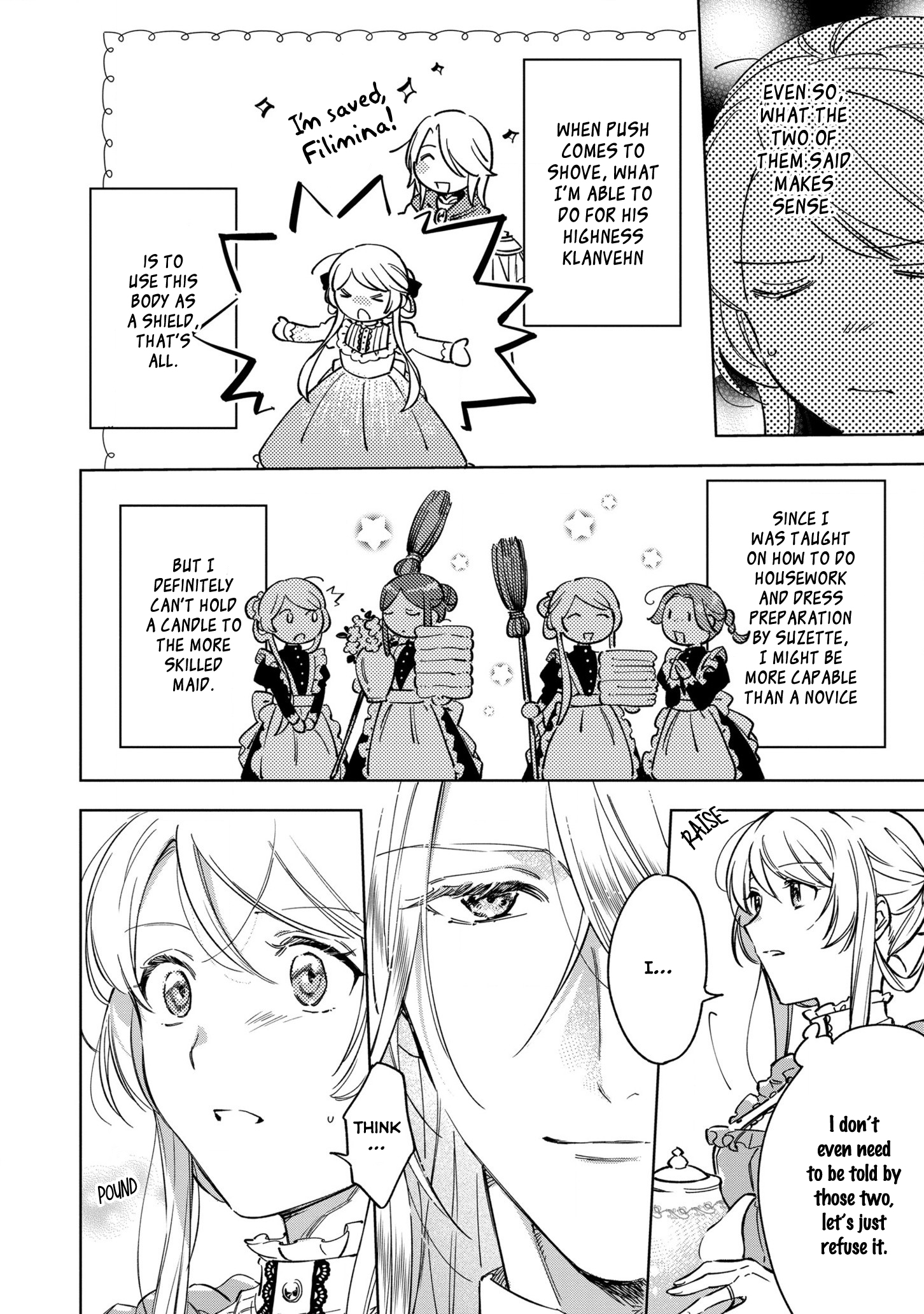 Mahoutsukai no Konyakusha ~Eternally Yours~ Vol. 1 Ch. 4 第10页