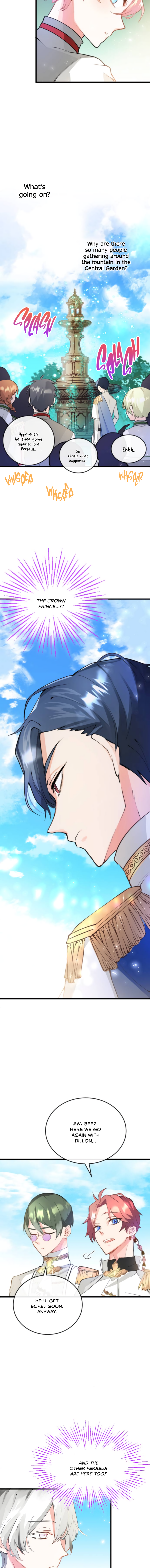 Kataware Reijou ga Dansou Suru Riyuu The Rulers of the Academy: the Perseus 第13页