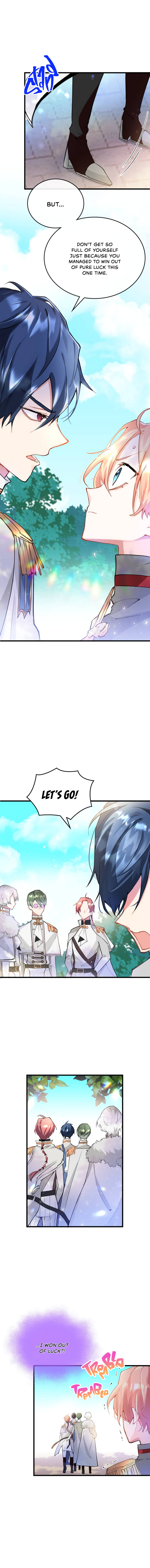 Kataware Reijou ga Dansou Suru Riyuu The Rulers of the Academy: the Perseus 第3页