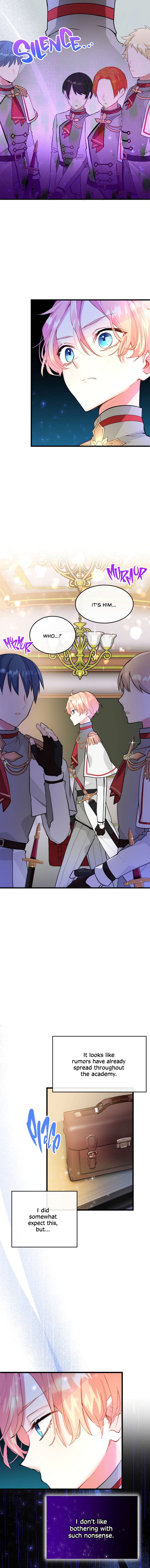 Kataware Reijou ga Dansou Suru Riyuu The Rulers of the Academy: the Perseus 第6页