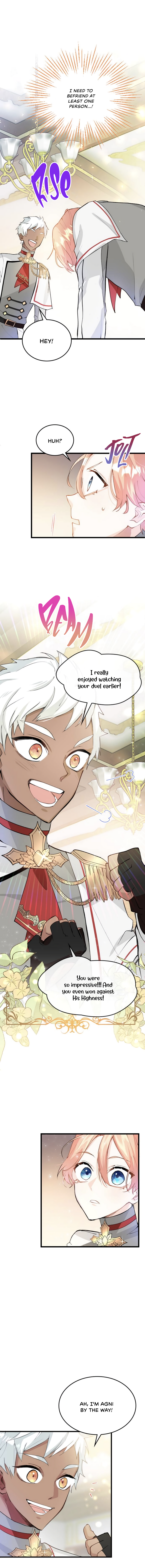 Kataware Reijou ga Dansou Suru Riyuu The Rulers of the Academy: the Perseus 第8页