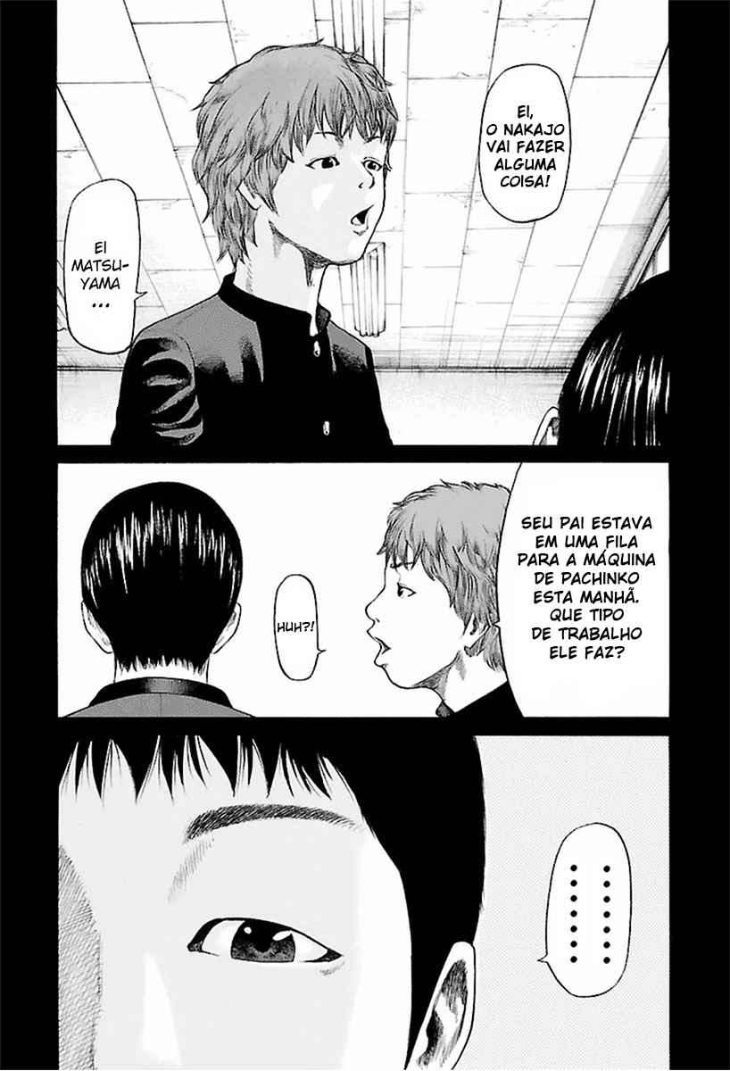 A Dark, Grey Youth Uma Juventude Com Tons de Cinza 第12页