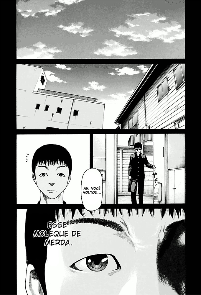 A Dark, Grey Youth Uma Juventude Com Tons de Cinza 第17页