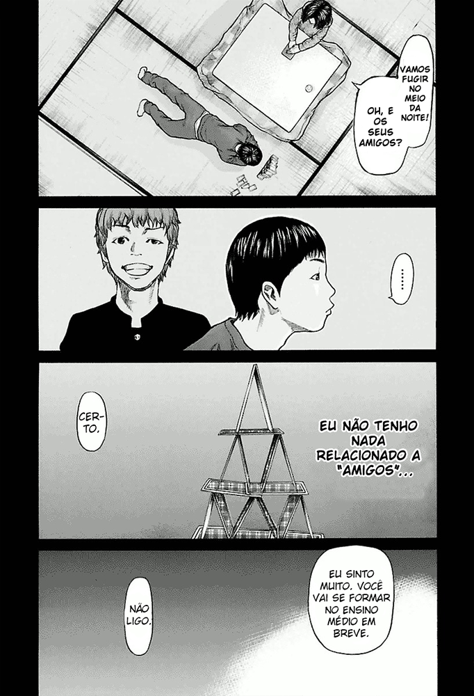 A Dark, Grey Youth Uma Juventude Com Tons de Cinza 第25页