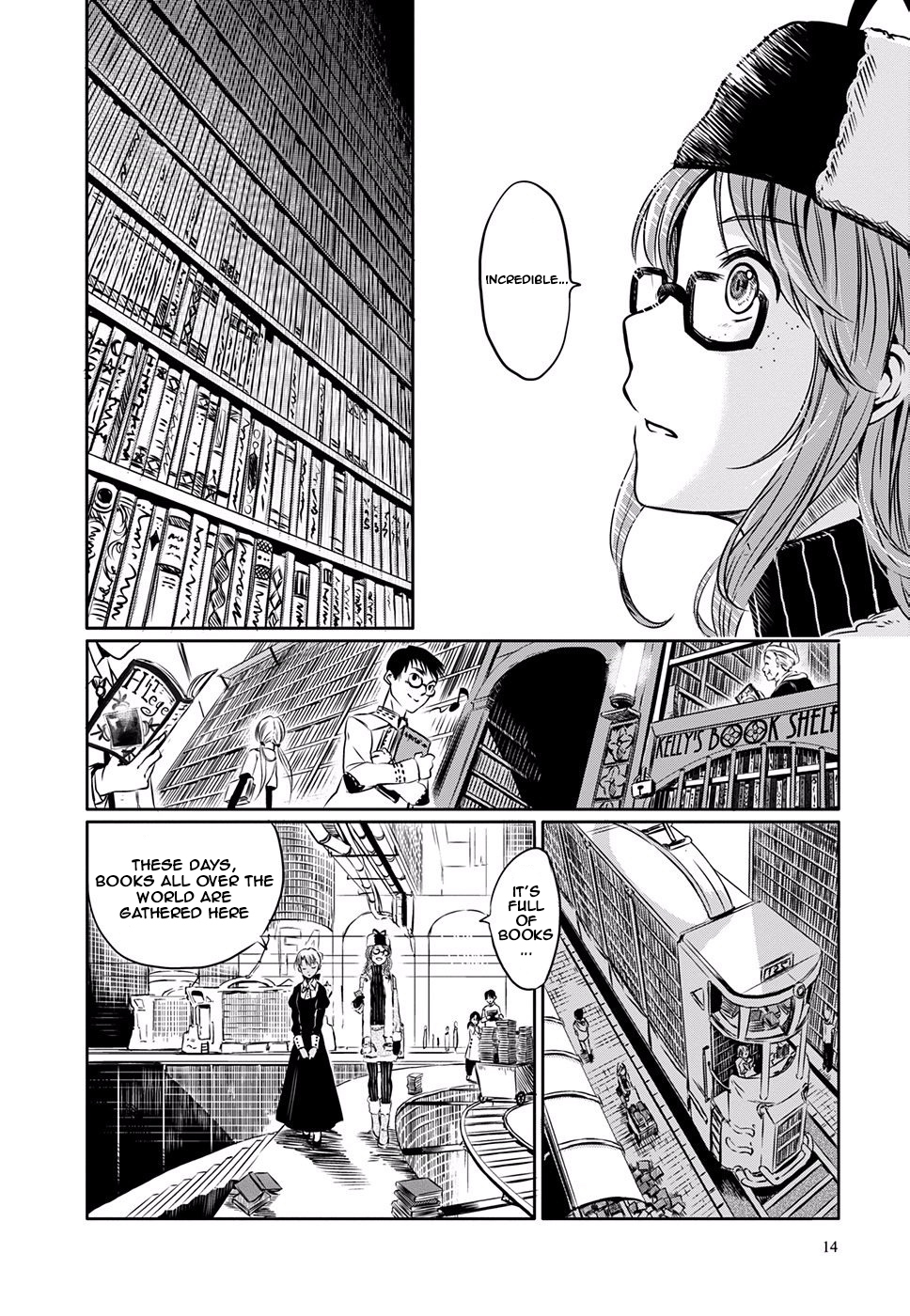 Read or Die - Rehabilitation Episode I 第14页