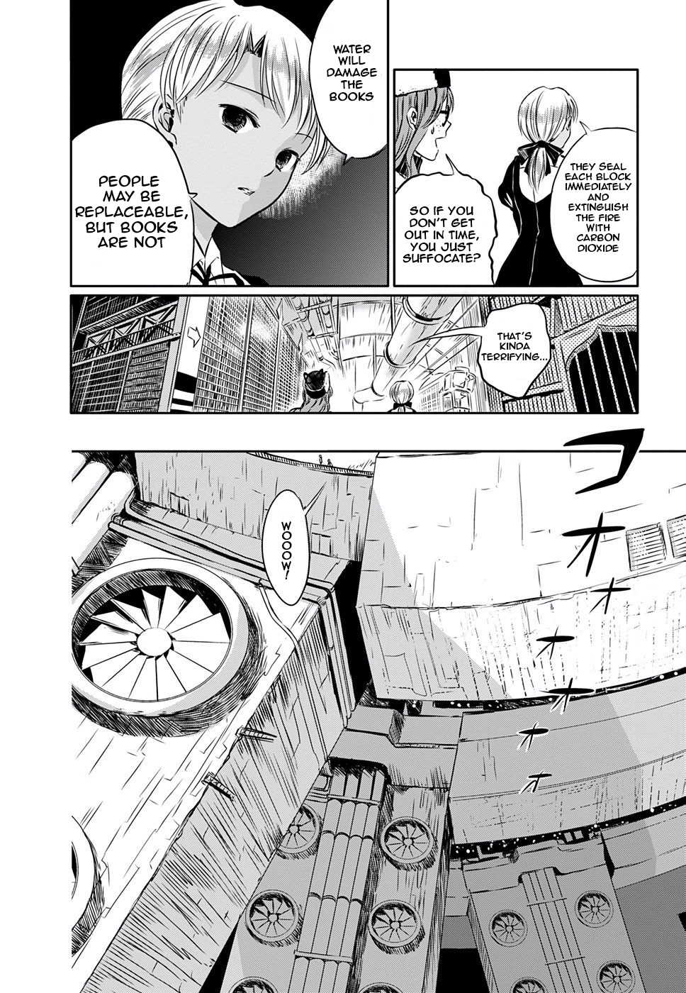 Read or Die - Rehabilitation Episode I 第16页