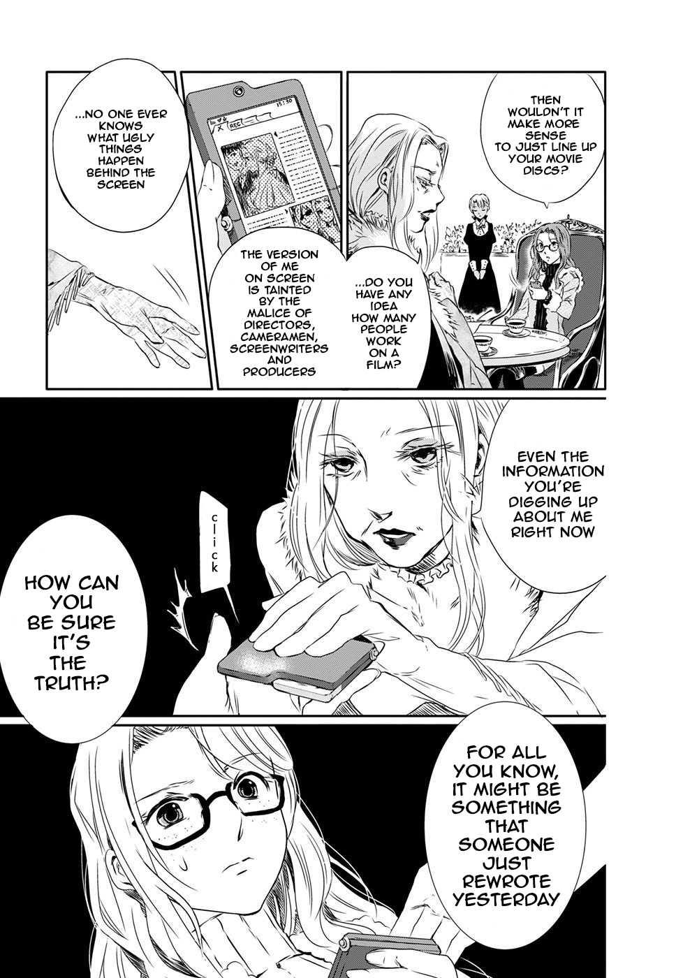 Read or Die - Rehabilitation Episode I 第21页