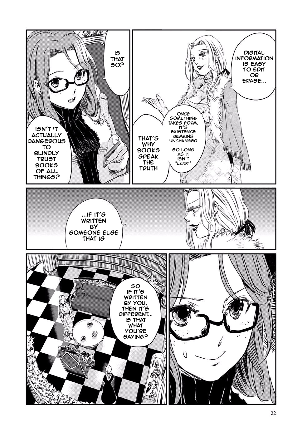 Read or Die - Rehabilitation Episode I 第22页
