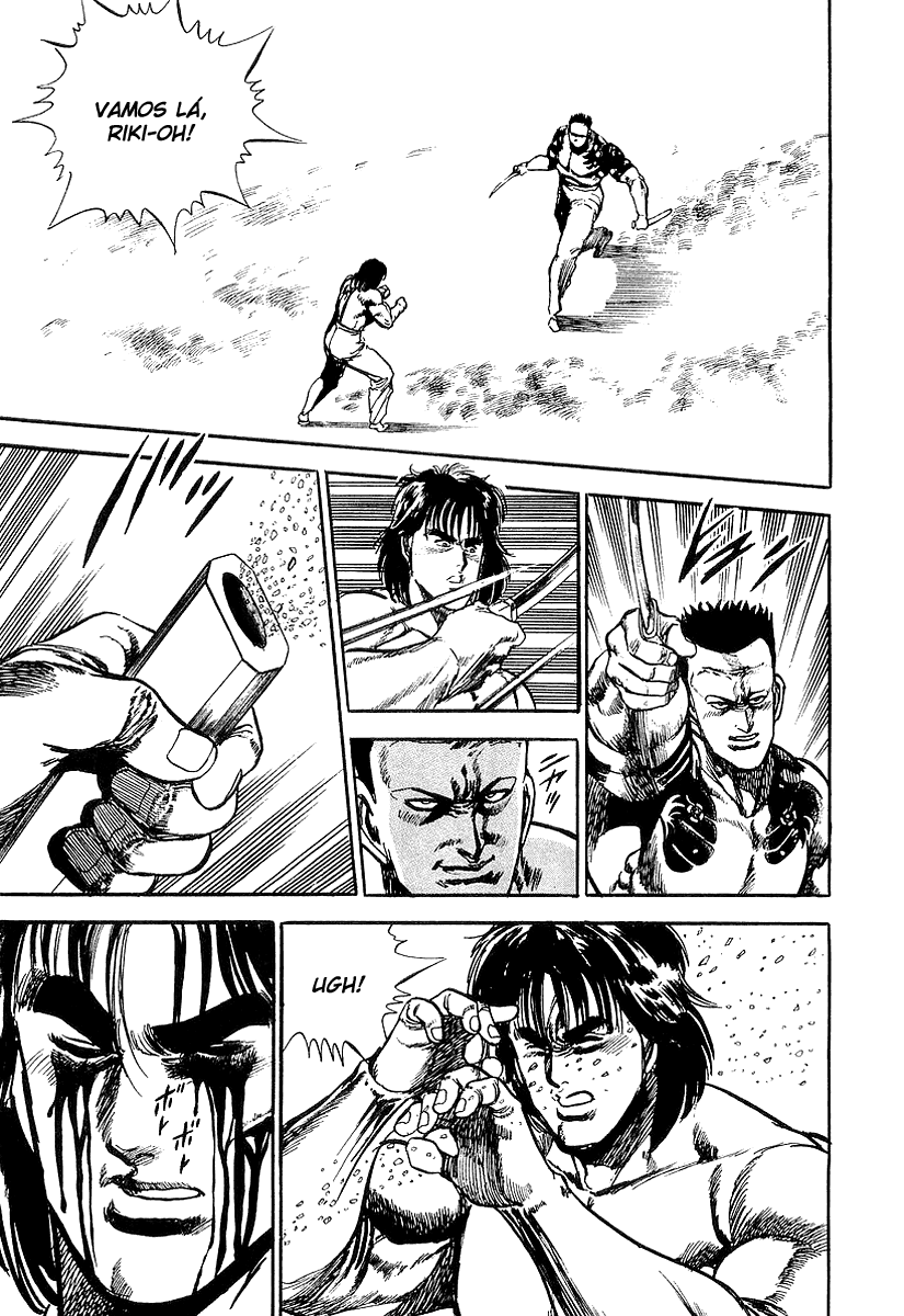 Riki-Oh Vol. 1 Ch. 3 第9页