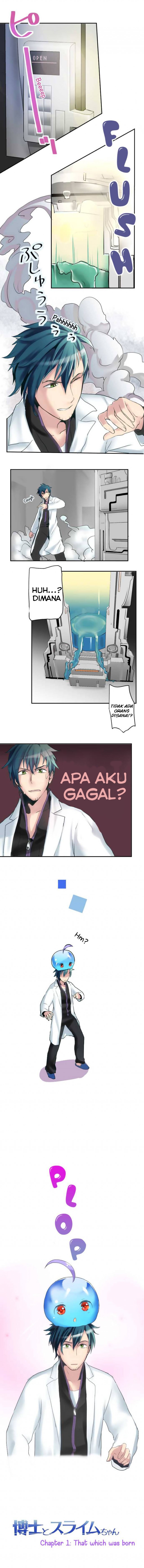 Hakase to Suraimu-chan Sesuatu yang Baru Saja Terlahir 第3页
