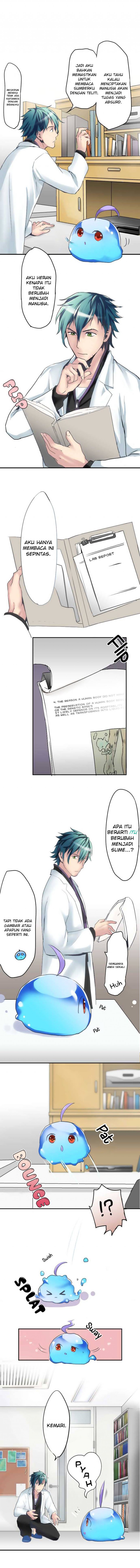 Hakase to Suraimu-chan Sesuatu yang Baru Saja Terlahir 第5页