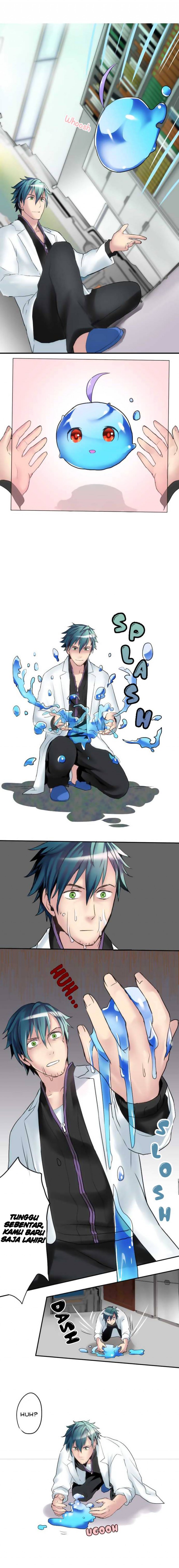 Hakase to Suraimu-chan Sesuatu yang Baru Saja Terlahir 第6页