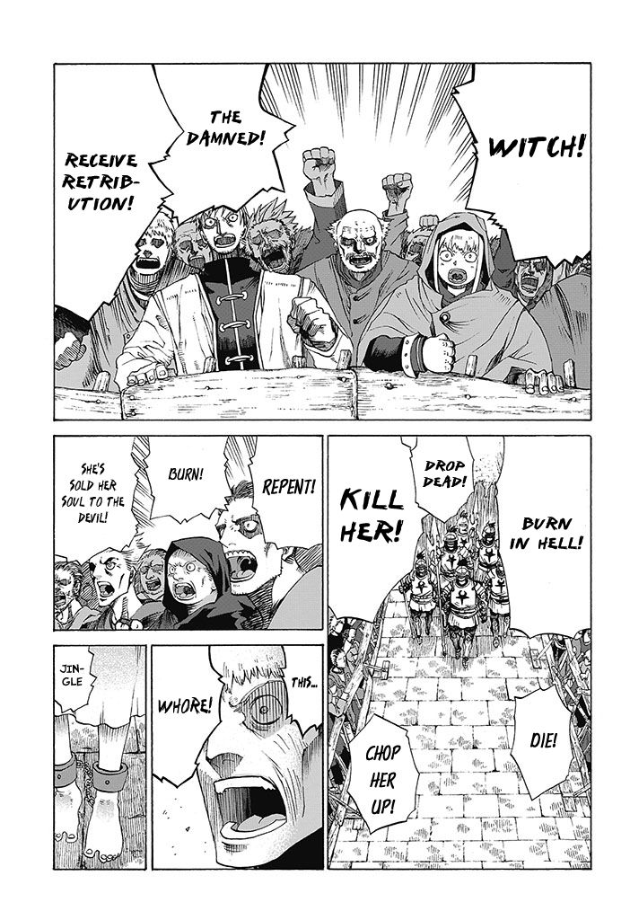 Majo ni Ataeru Tettsui 第4页