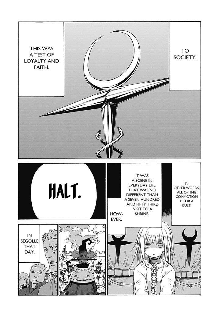 Majo ni Ataeru Tettsui 第8页