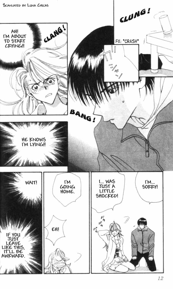 Kiss kara Hajimeyou It Begins From a Kiss 第12页