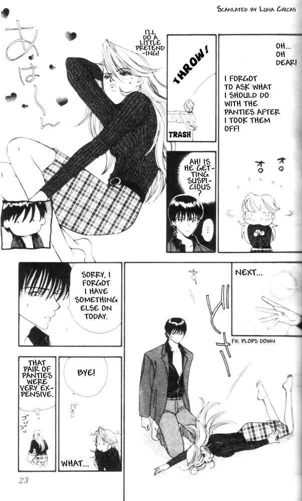 Kiss kara Hajimeyou It Begins From a Kiss 第23页