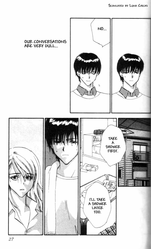Kiss kara Hajimeyou It Begins From a Kiss 第27页
