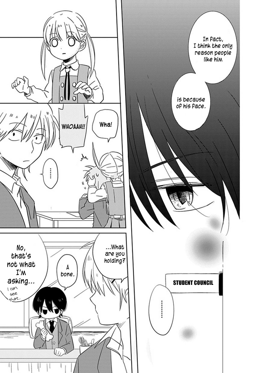 Hana to Harinezumi Vol. 1 Ch. 2 第12页