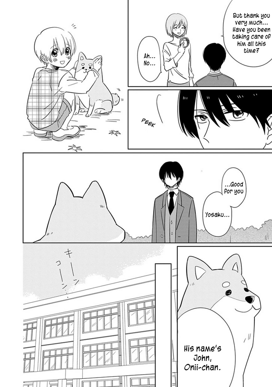 Hana to Harinezumi Vol. 1 Ch. 2 第25页